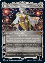 The Wandering Emperor - Foil Etched - Showcase